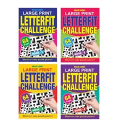 LETTER FIT BOOK A4 64PG