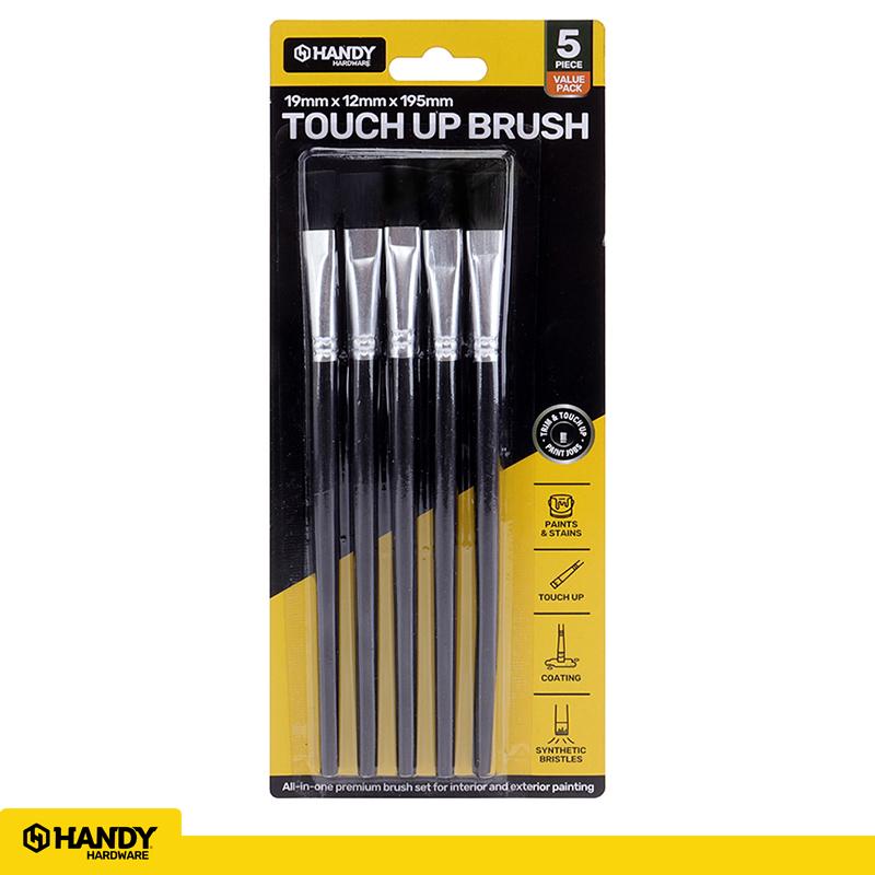 PAINT BRUSHES TOUCH UP 5PC