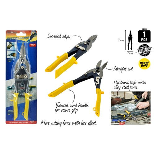 AVIATION TIN SNIP STRAIGHT CUT