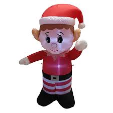 INFLATABLE ELF 180CM