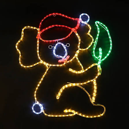 KOALA ROPE LIGHT 87X80CM