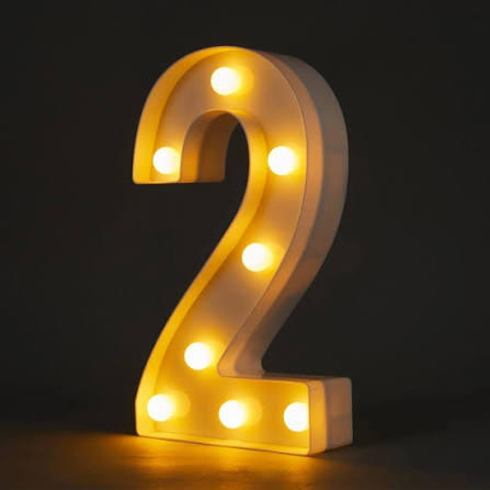 LIGHT NUMBER 2