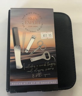 RESCUE KIT MENS MANICURE SET
