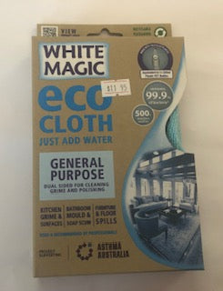 MICROFIBRE GENERAL PURPOSE ECO CLOTH