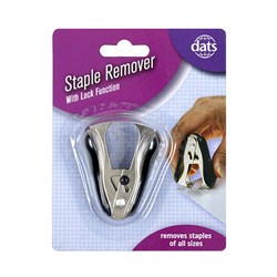 STAPLE REMOVER CLAW BLACK