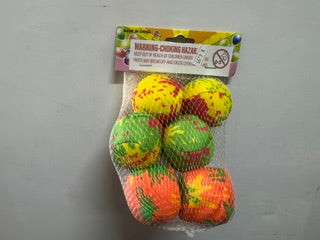 SPLASH BALL 6PC 3.5CM
