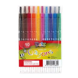 CRAYON PROPELLING 10PK