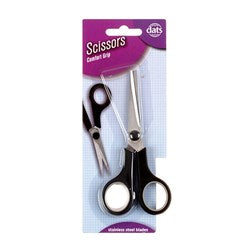 SCISSORS RUBBER GRIP 140MM