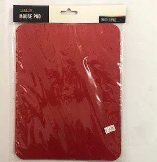 MOUSE PAD ASST CLRS