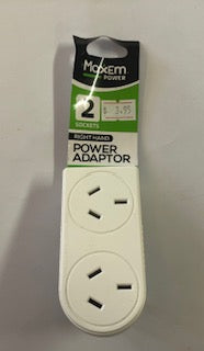 DOUBLE ADAPTOR RIGHT HAND