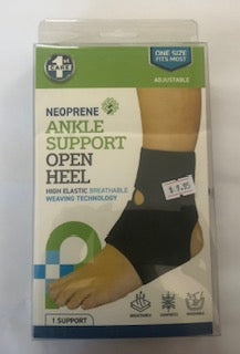 ANKLE SUPPORT WRAP & STRAP