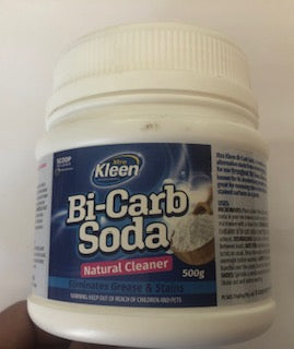 BI CARB SODA W/SCOOP CLEANING 500G