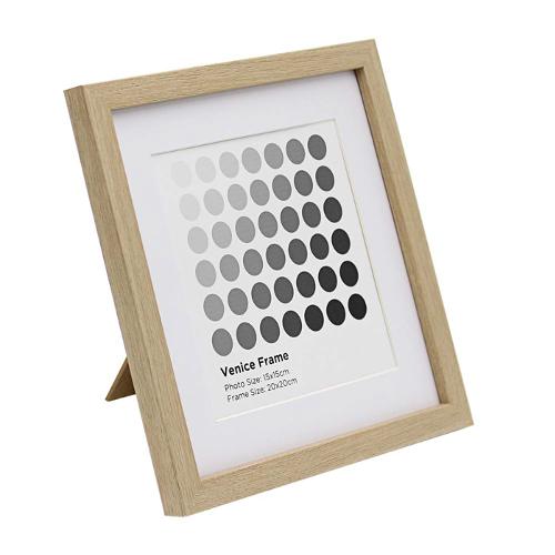 PHOTO FRAME VENICE 8X8 BEECH