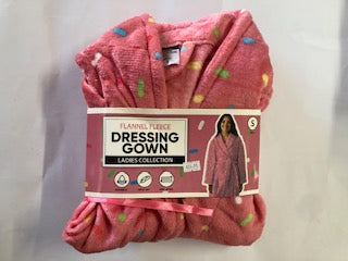 DRESSING GOWN LADIES PRINTED