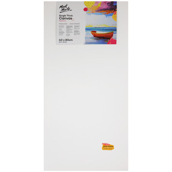 CANVAS 40X80CM