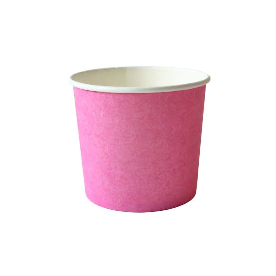 PAPER TUBS PINK 24PK 12OZ