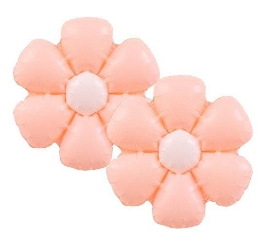 BALLOON FLOWER 2PK PEACH