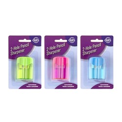 SHARPENER CYLINDER 2 HOLE ASST