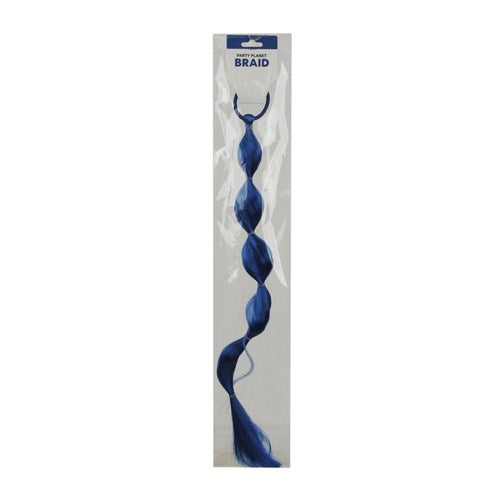 HAIR BRAID BOHO SINGLE BLUE