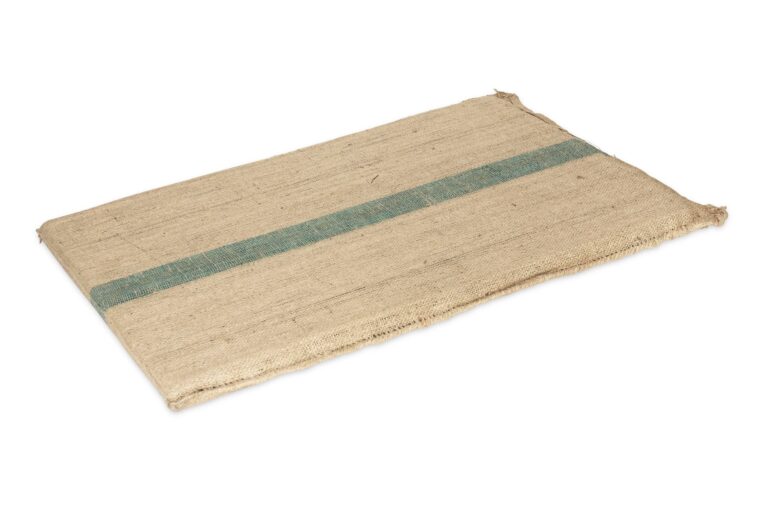 HESSIAN DOG BED MINI