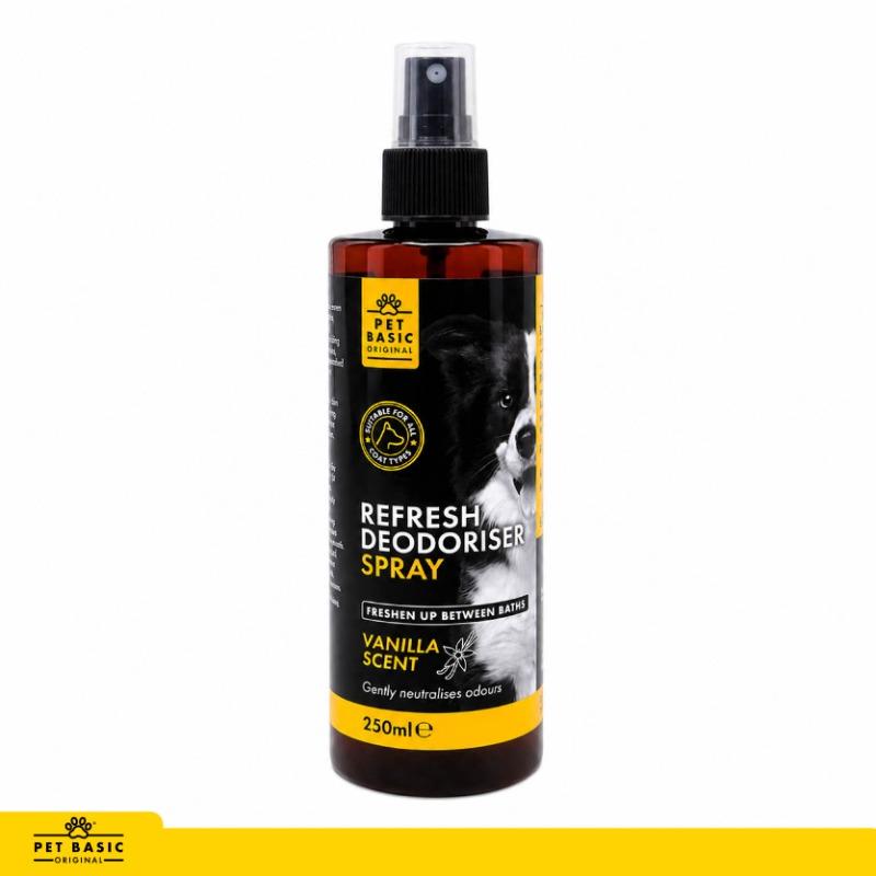PET DEODORISER SPRAY VANILLA 250ML