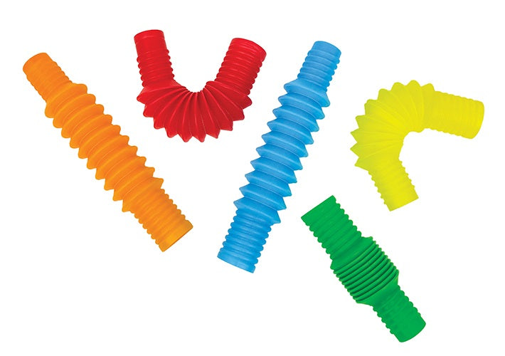 PARTY FAVOURS 5PK FIDGET POP TUBE