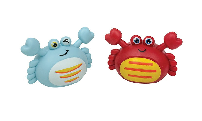 PARTY FAVOURS 2PK CRAB PULL BACK