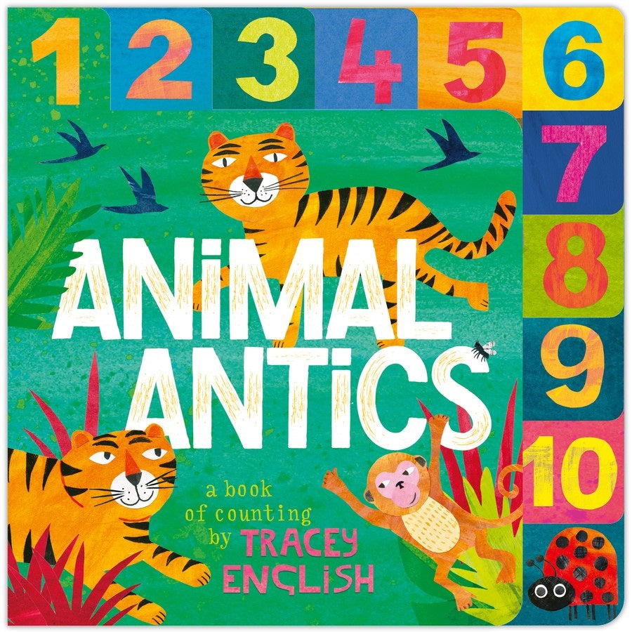 ANIMAL ANTICS BOOK