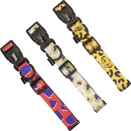 DOG COLLAR PURINA LION KING MED