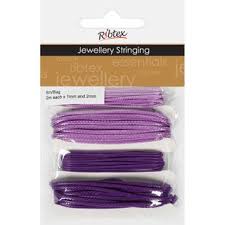 WAX CORD 8M PURPLES