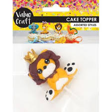 CAKE TOPPER LION