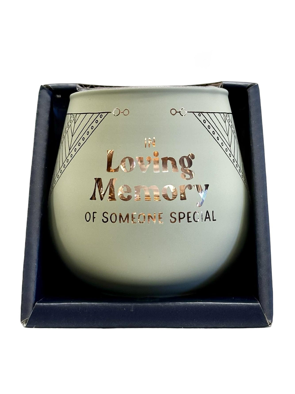 MIRROR CANDLE ALWAYS IN LOVING MEMORY