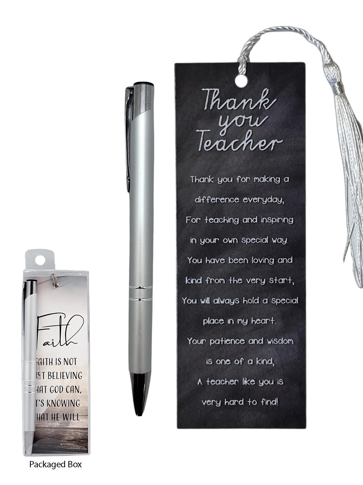 PEN & BOOKMARK TEACHER