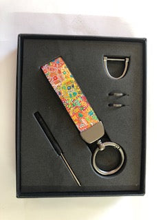 KEYRING INDIGENOUS PRINT JOYCIE MORTON