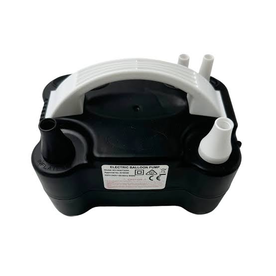 BALLOON PUMP ELECTRIC BLACK