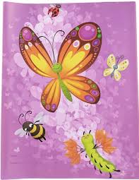 A4 BOOKCOVER BUTTERFLIES