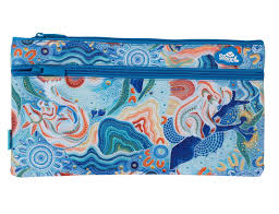 PENCIL CASE TWIN ZIP WANI WANI WATINA