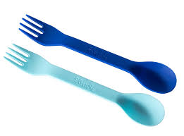 SPORK SET 2PK AZURE/SKY