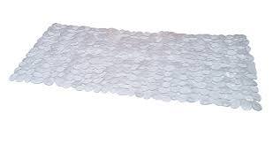 BATH MAT PEBBLE GREY 69X35CM