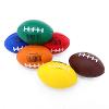 FOOTBALL 8.5CM SQUEEZE ME ASST CLRS