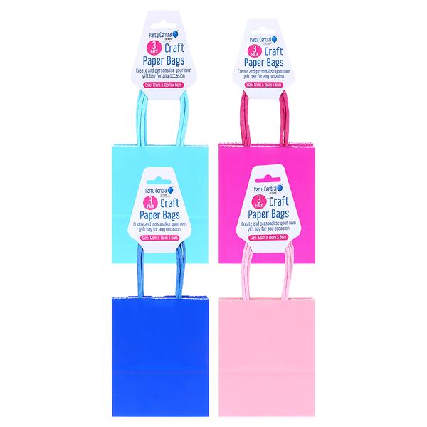 GIFT BAGS PAPER 26X22X11CM 2PK