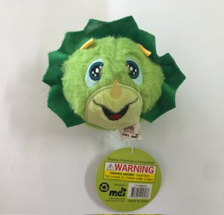 BALL BOUNCING PLUSH DINO
