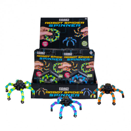 ROBOT SPIDER SPINNER