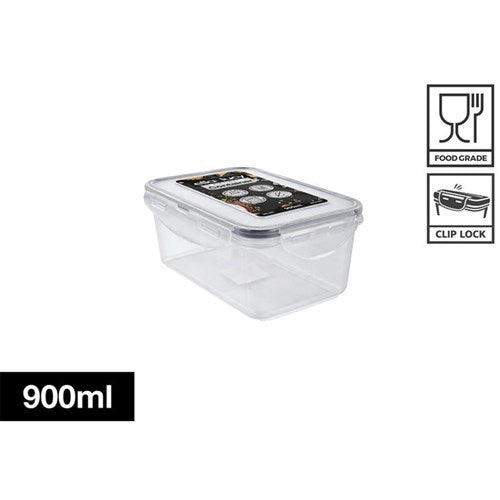 FOOD CONTAINER RECT 900ML