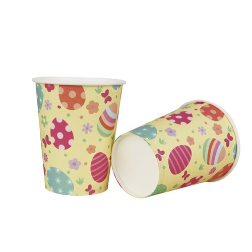 EASTER CUPS 266ML 20PK