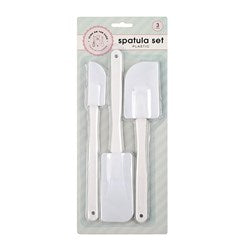SPATULA 3PC WHITE