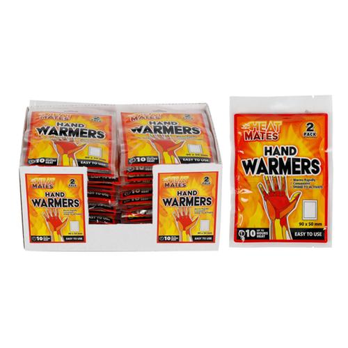 HEAT MATES HAND WARMERS PK2