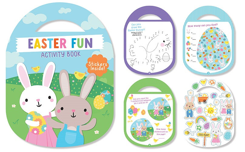 EASTER ACTIVITY BOOK SHAPECUT
