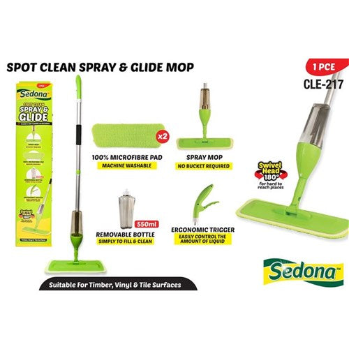 SPRAY & GLIDE MOP