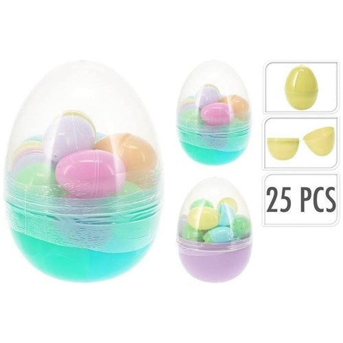 EASTER FILLABLE EGG SET 25PC